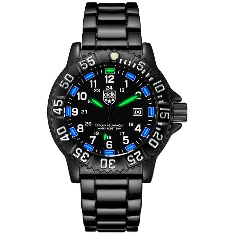 Tactical Precision: Men Military Watches for Rugged Performance