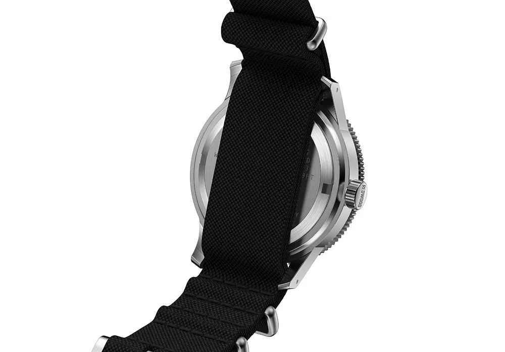 Tactical V3 White Divers Watch (Solar)