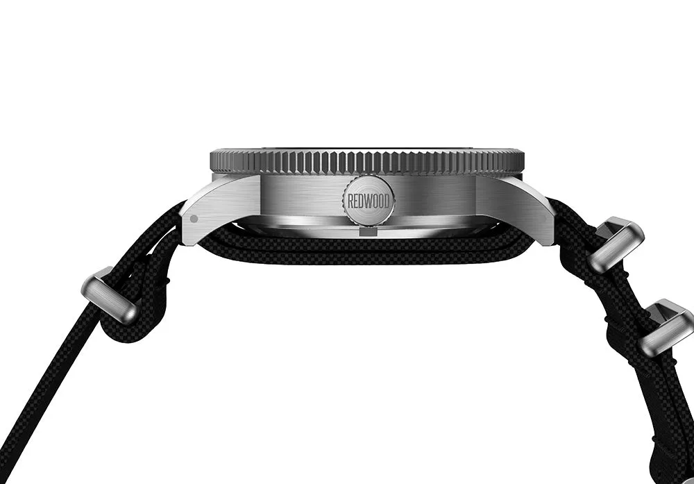Tactical V3 White Divers Watch (Solar)