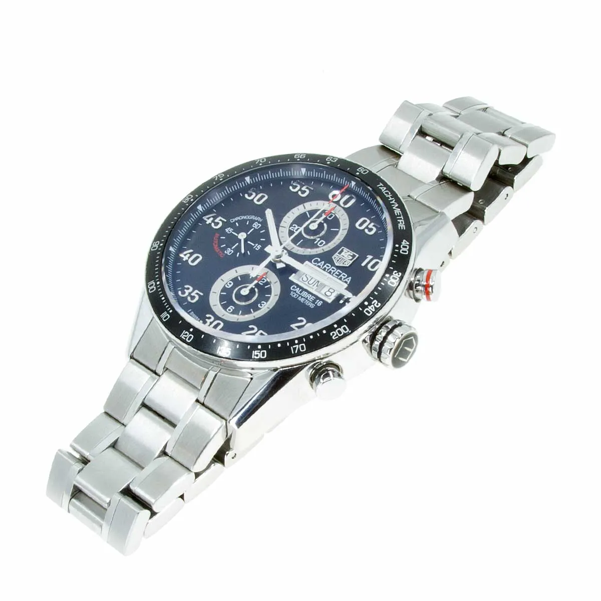 TAG Heuer Carrera Calibre 16 Day Date Chronograph Automatic
