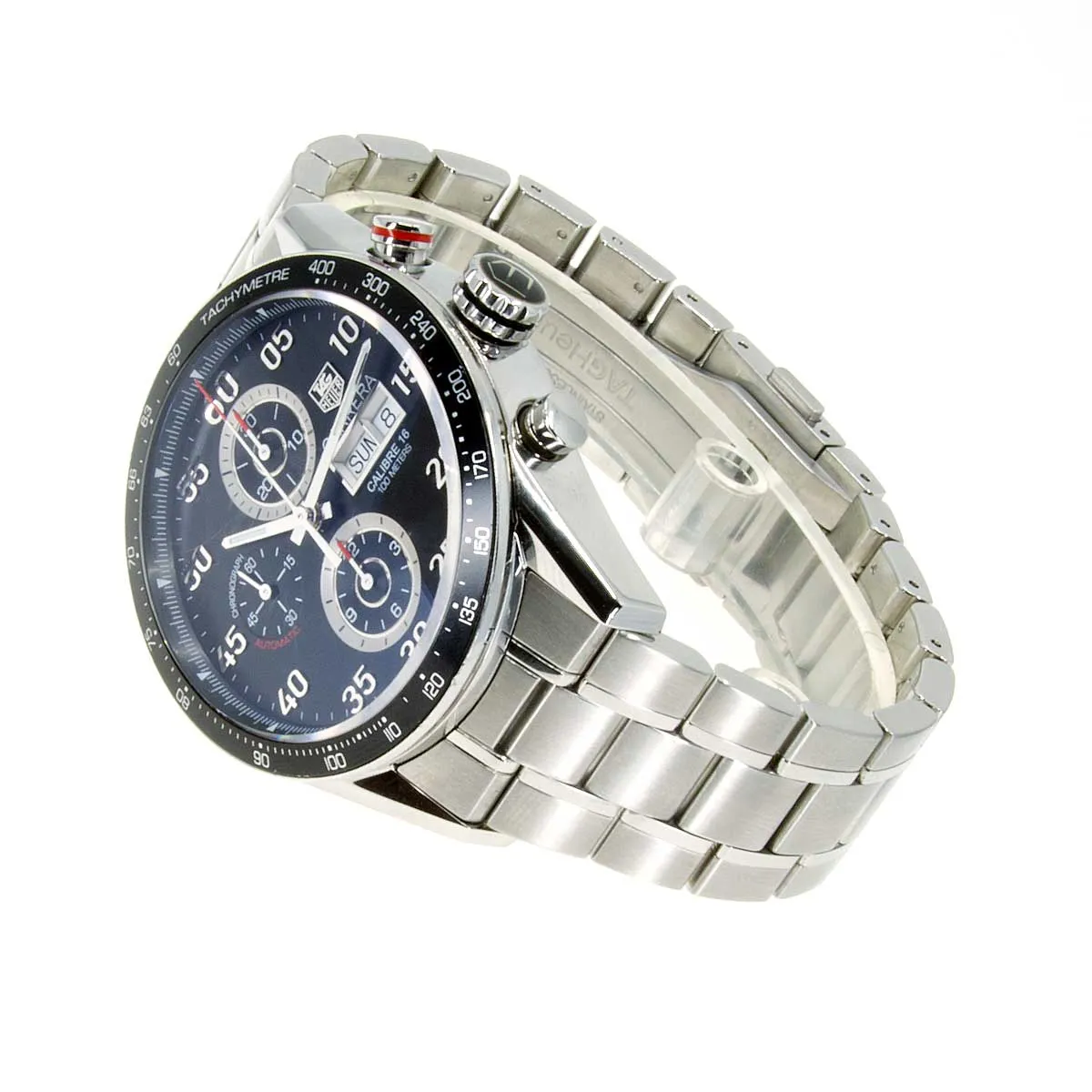 TAG Heuer Carrera Calibre 16 Day Date Chronograph Automatic