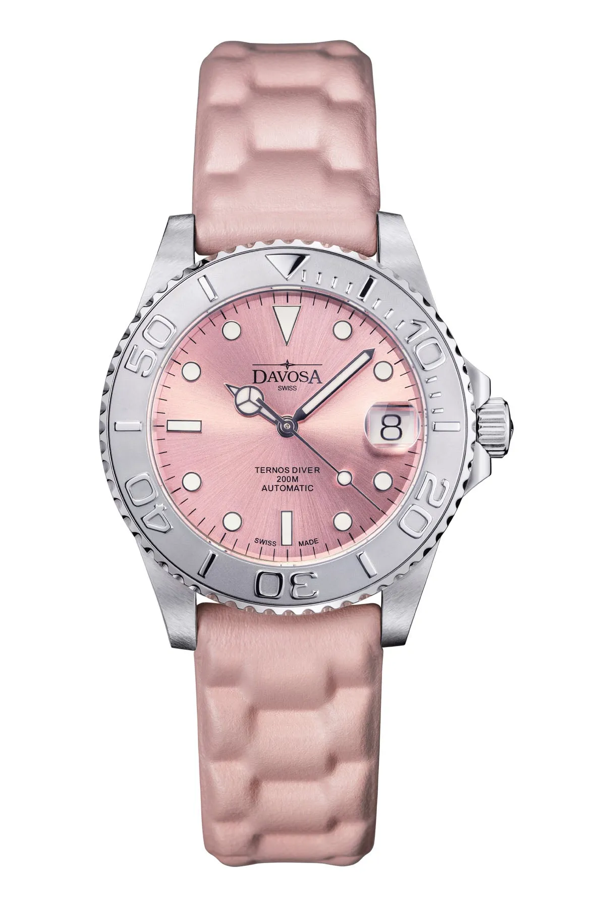 Ternos Medium Automatic Limited Edition California Pink Diver Watch 16619960