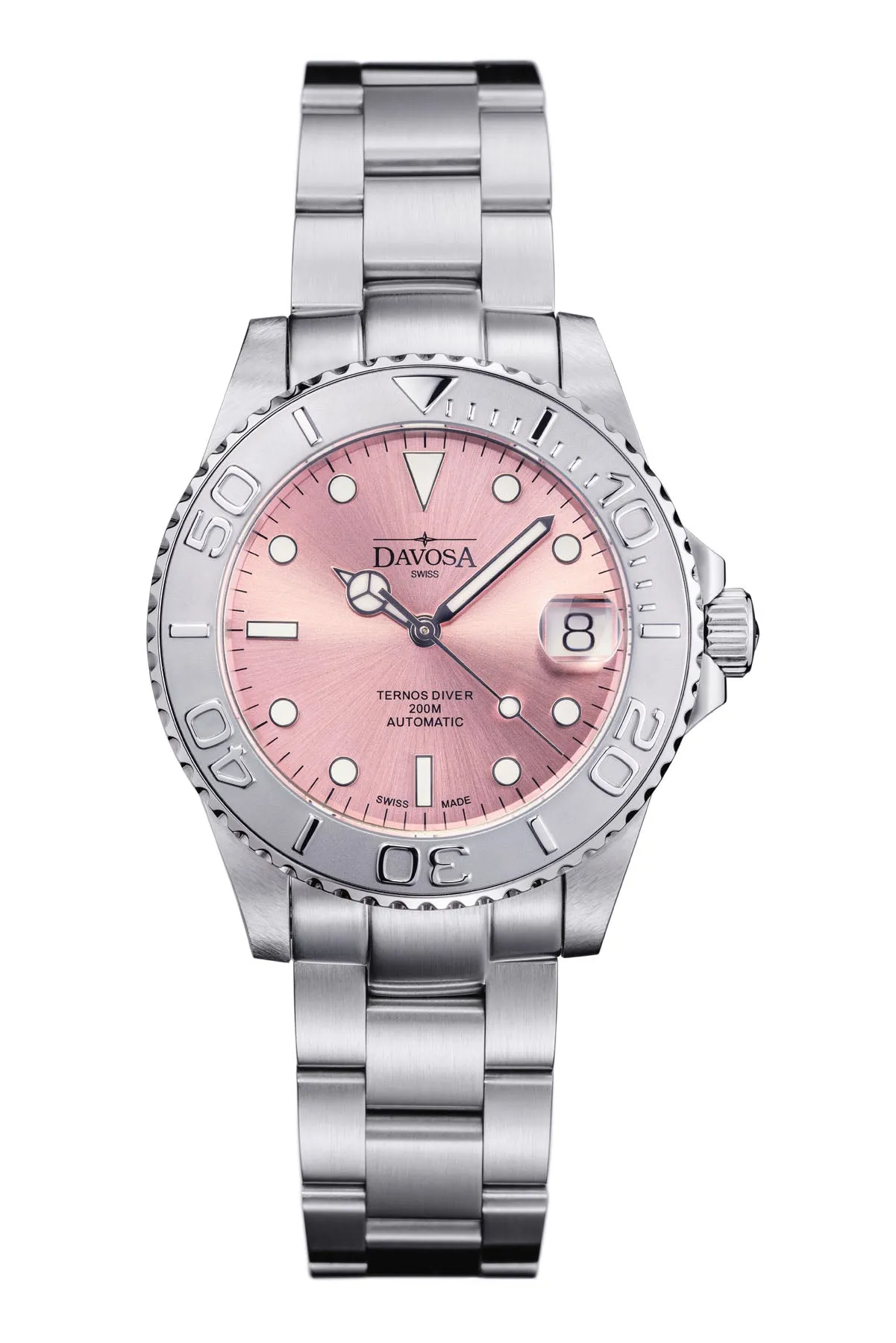 Ternos Medium Automatic Limited Edition California Pink Diver Watch 16619960