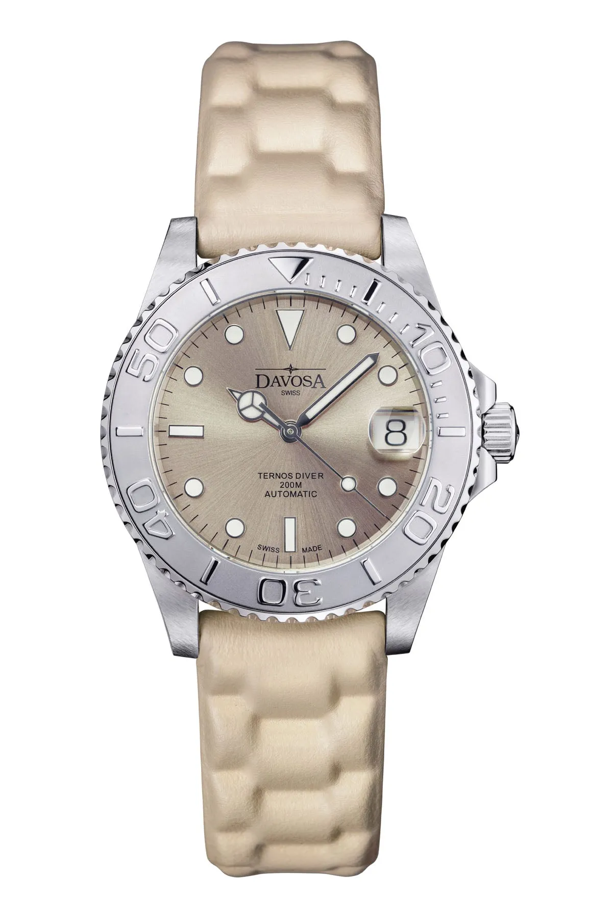 Ternos Medium Automatic Limited Edition California Sandy Beige Diver Watch 16619980