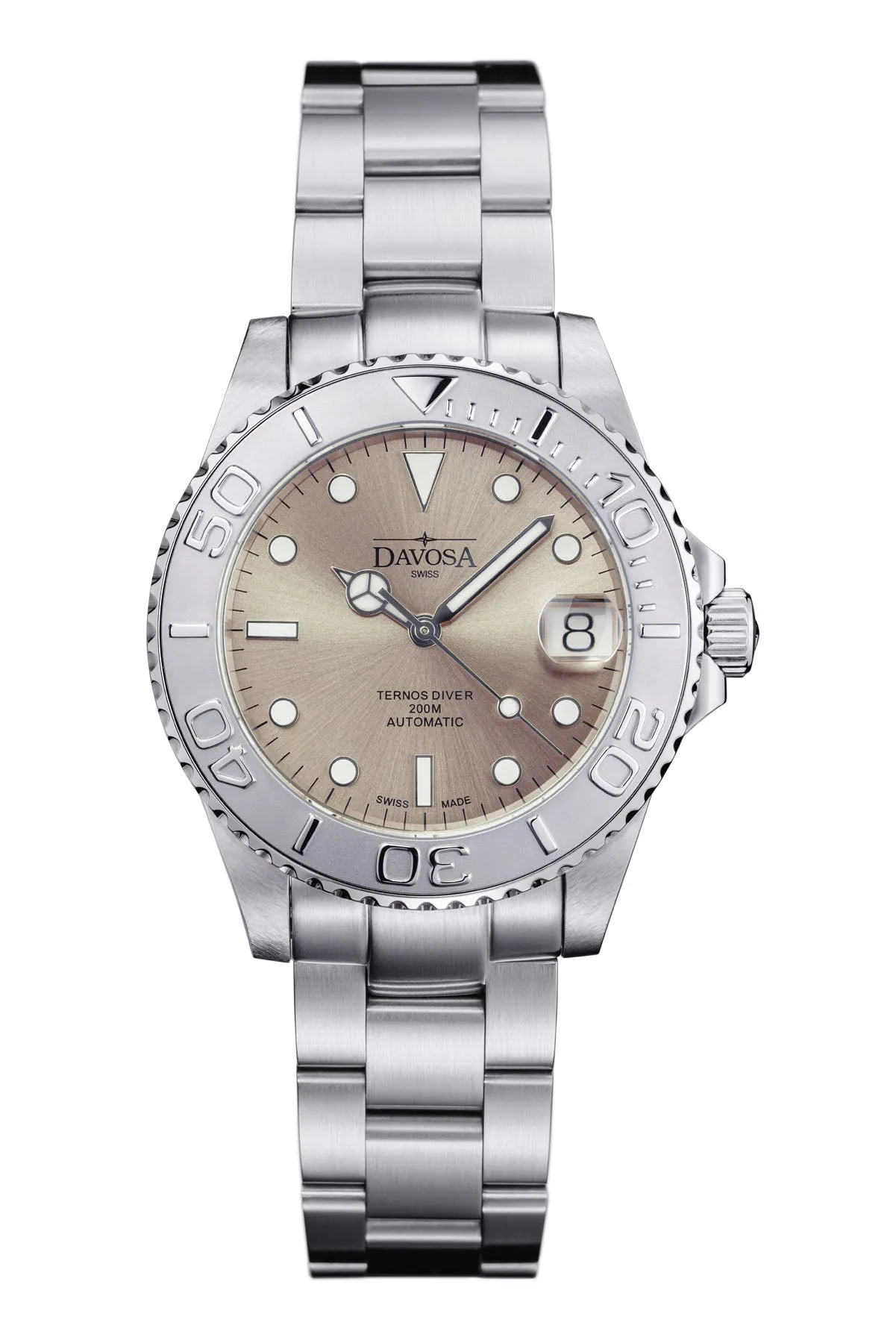 Ternos Medium Automatic Limited Edition California Sandy Beige Diver Watch 16619980