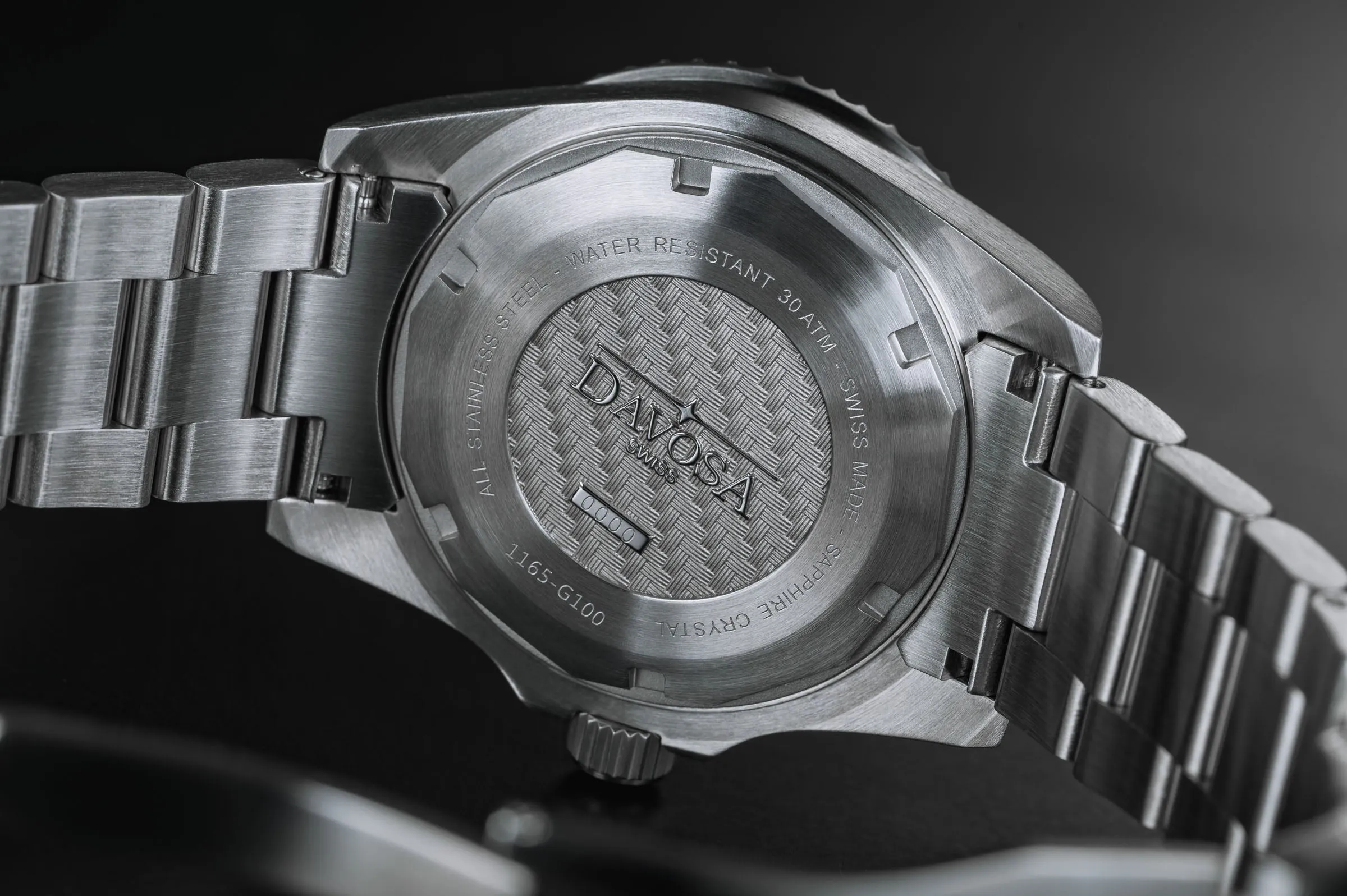 Ternos Professional 68h Automatic 300m Black Diving Watch 16153850