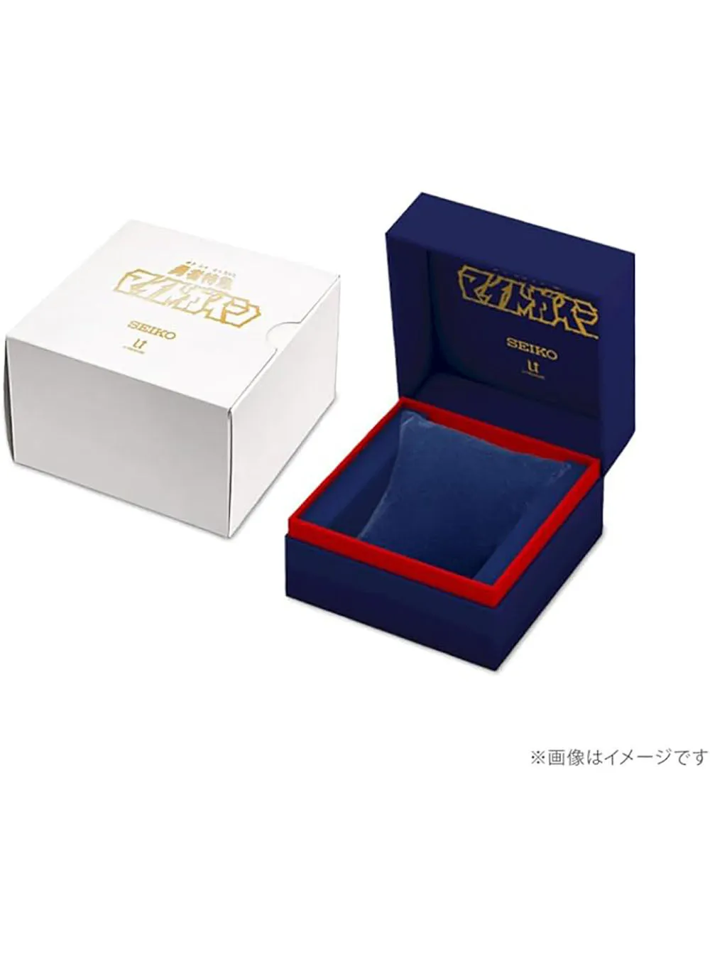 THE BRAVE EXPRESS MIGHT GAINE(YUSHA TOKKYU MAITOGAIN) × SEIKO COLLABORATION WATCH 30TH ANNIVERSARY LIMITED EDITION MADE IN JAPAN