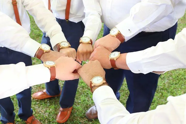The Cedric Gold | Set of 5
