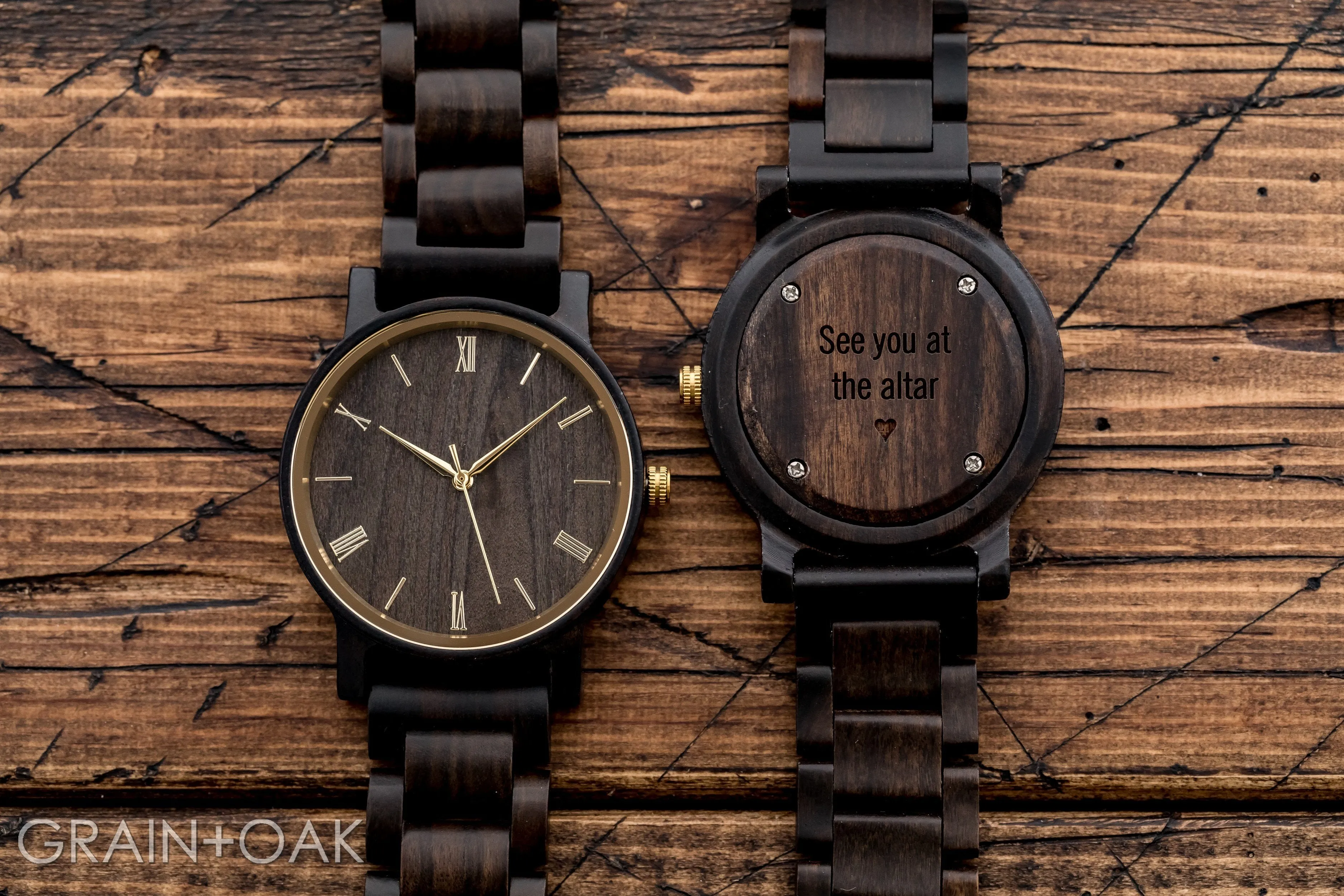 The Cedric Gold | Set of 5