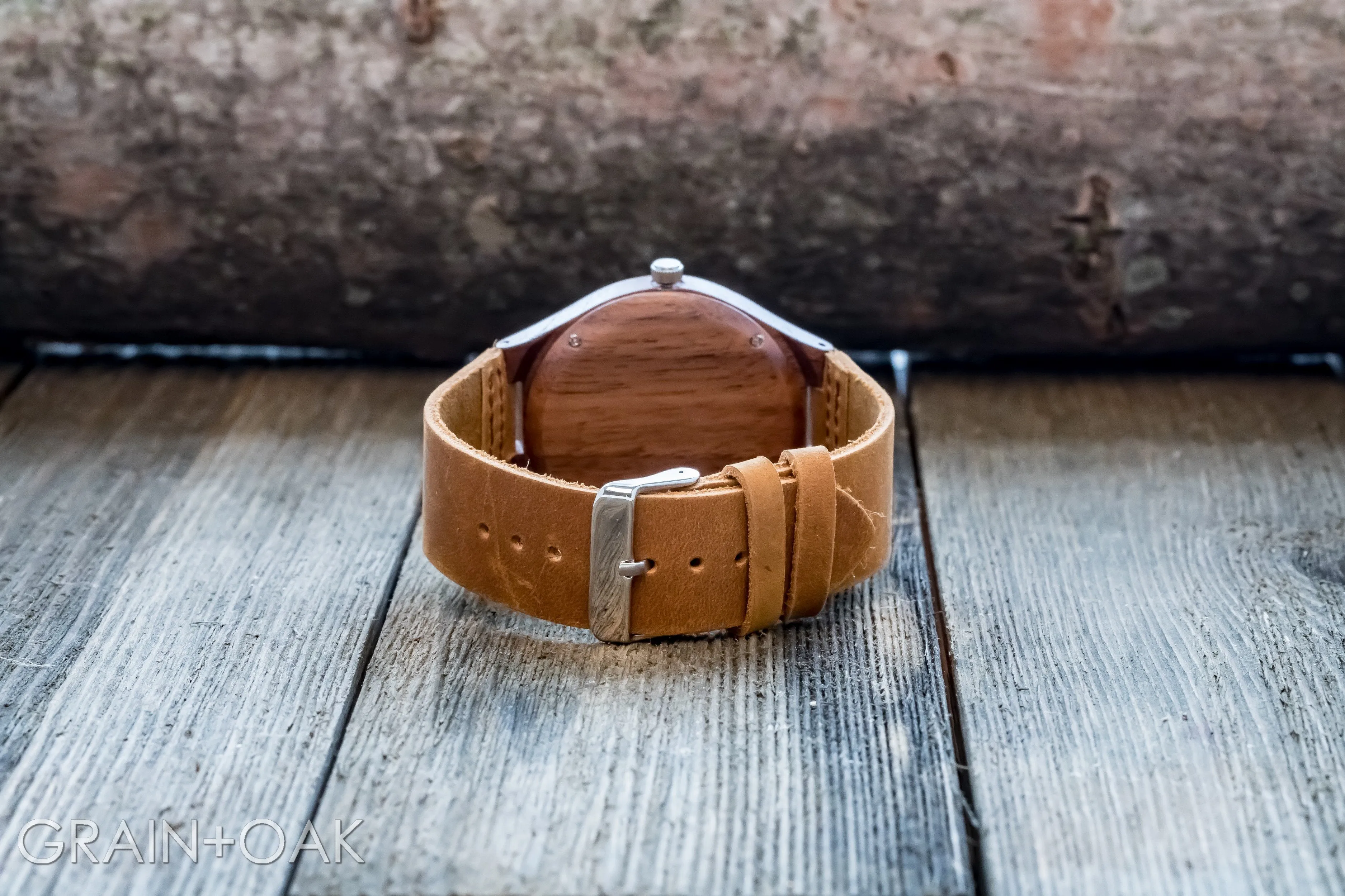 The Gibson | Wood Watch