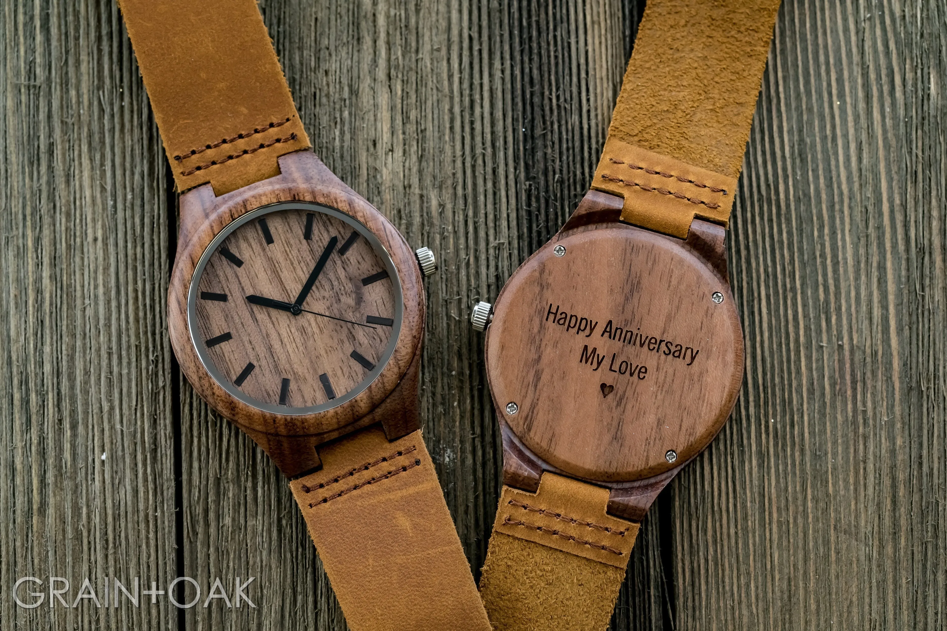 The Gibson | Wood Watch