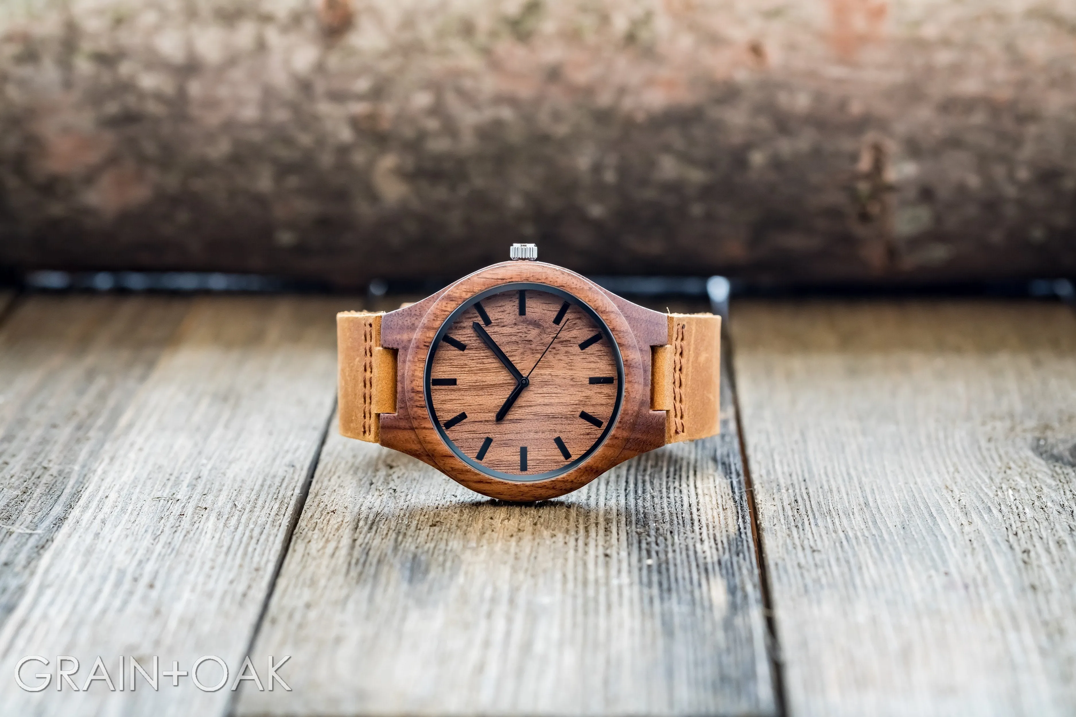 The Gibson | Wood Watch