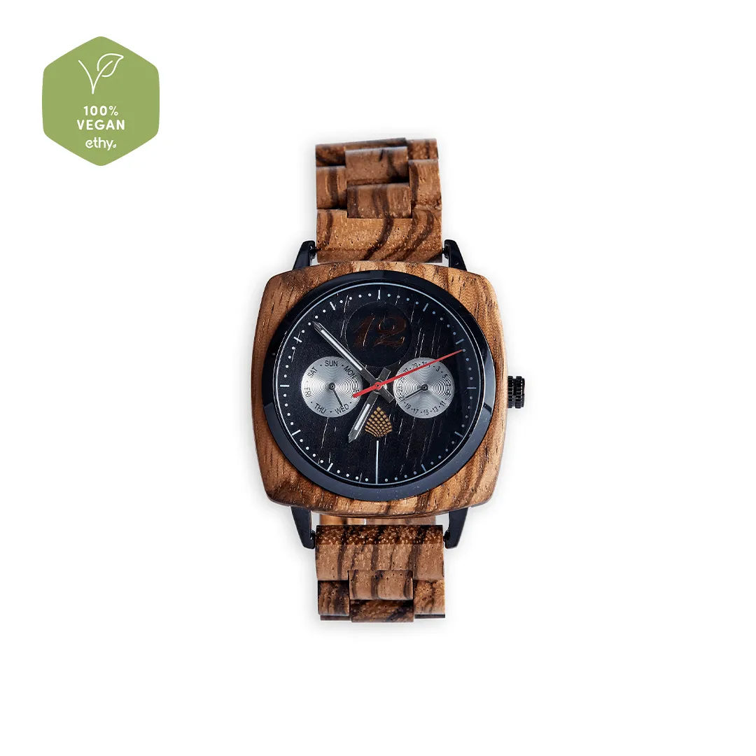 The Oak Vegan Wooden Watch | Light Brown