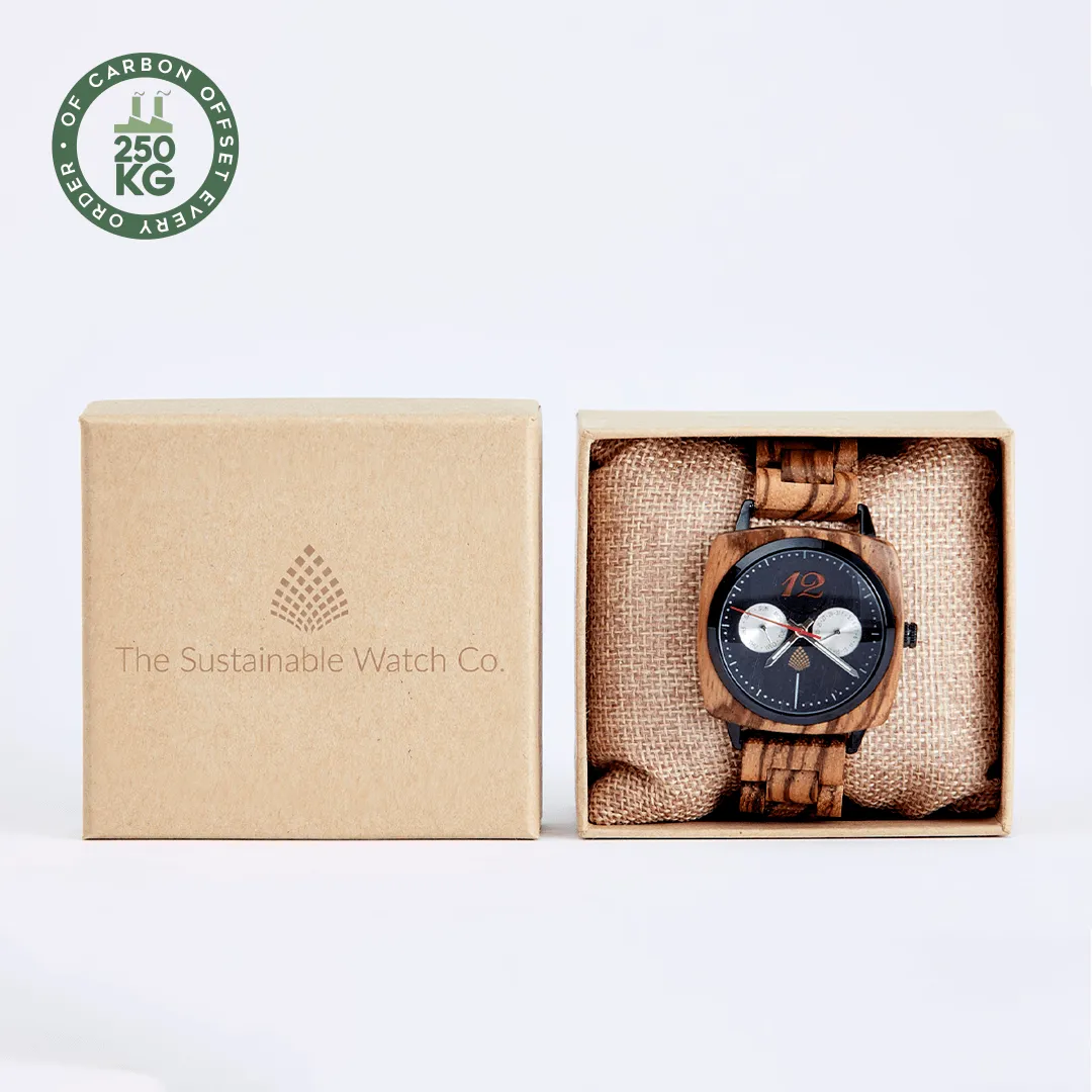 The Oak Vegan Wooden Watch | Light Brown