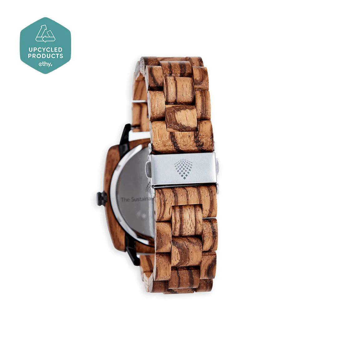The Oak Vegan Wooden Watch | Light Brown