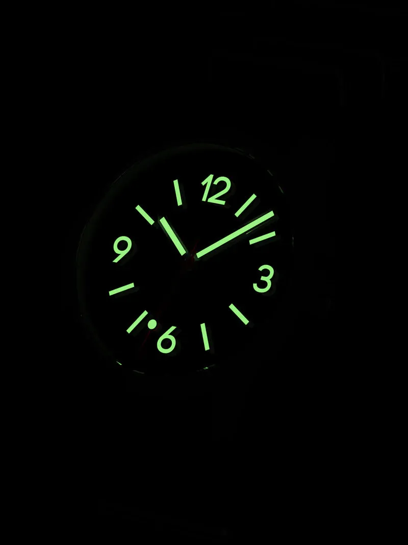 The V3 Military Ops Olive Field Watch (Solar)