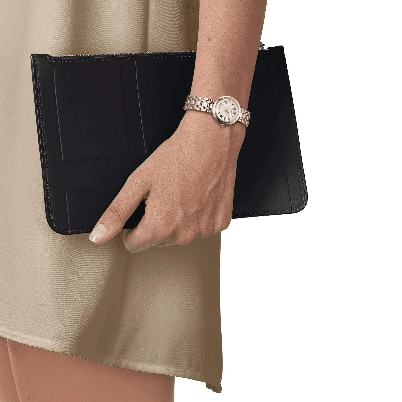 Tissot Bellissima Small Lady Two Tone Watch