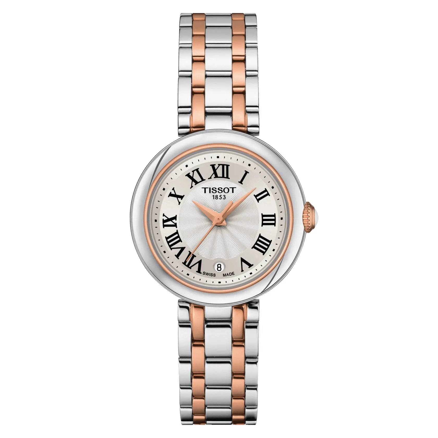 Tissot Bellissima Small Lady Two Tone Watch