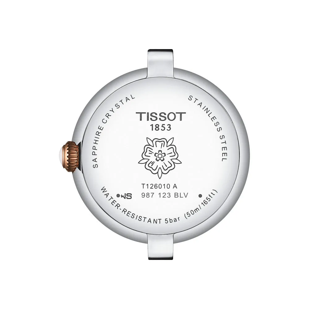 Tissot Bellissima Small Lady Two Tone Watch