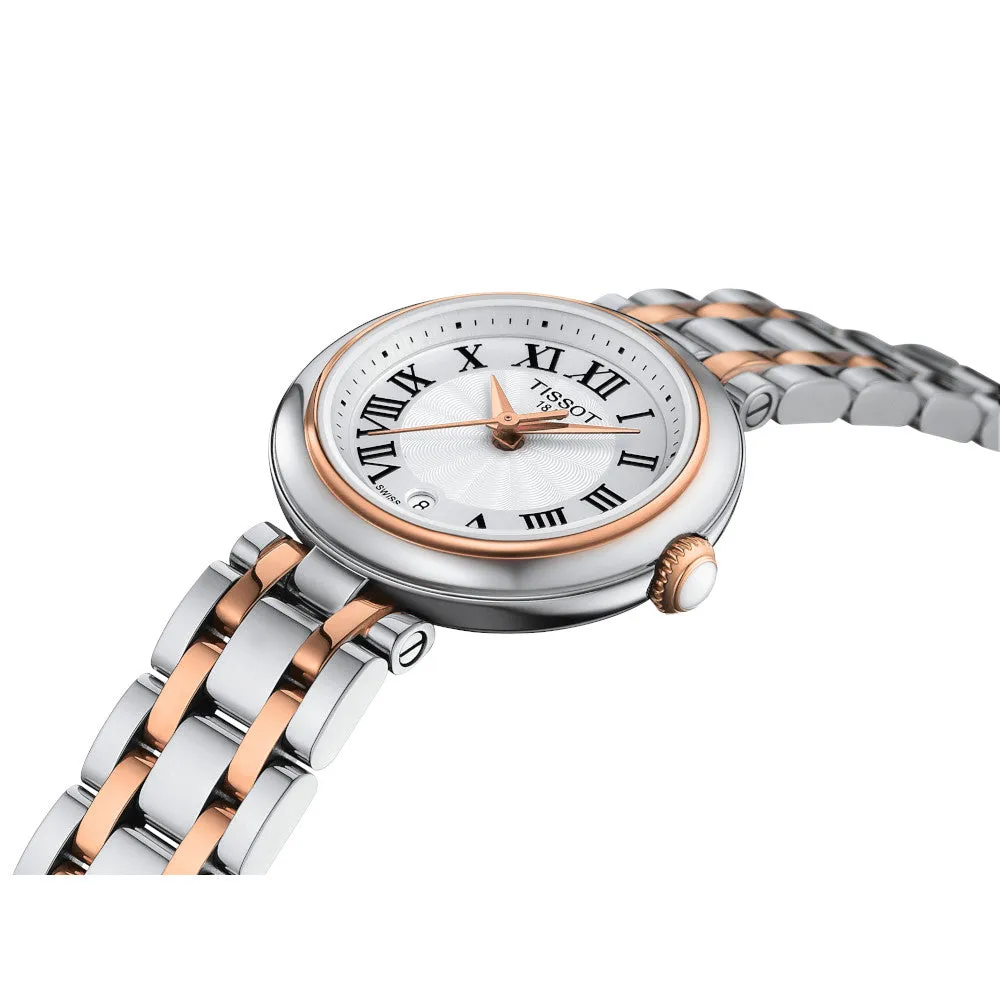 Tissot Bellissima Small Lady Two Tone Watch