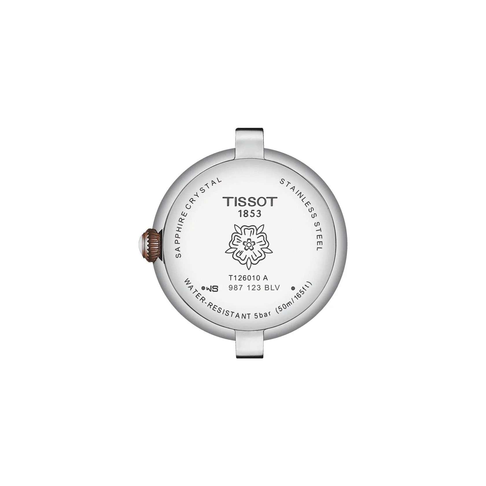 Tissot Bellissima Small Lady Two Tone Watch