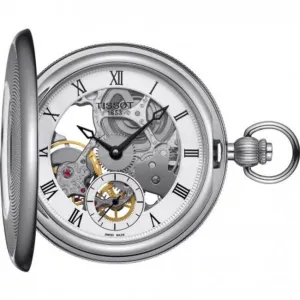 Tissot Bridgeport Mechanical Skeleton Men's Watch T8594051927300