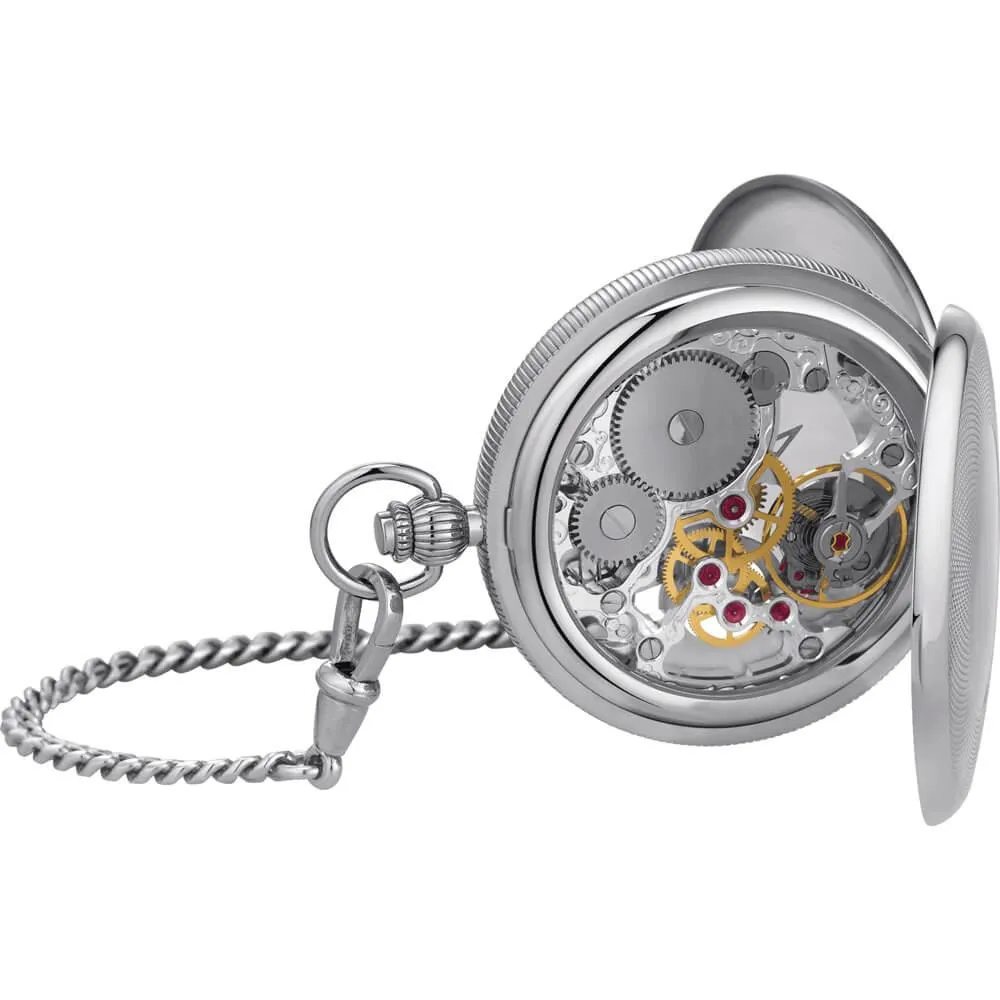 Tissot Bridgeport Mechanical Skeleton Men's Watch T8594051927300
