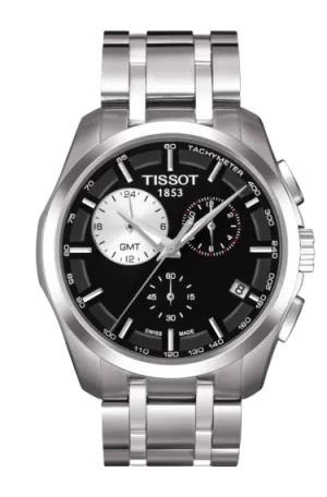 TISSOT COUTURIER GMT T0354391105100