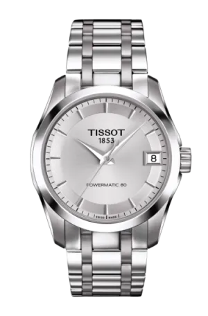 TISSOT COUTURIER POWERMATIC 80 LADY T0352071103100