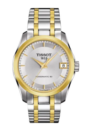 TISSOT COUTURIER POWERMATIC 80 LADY T0352072203100