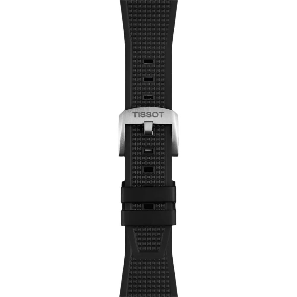 Tissot Official Black PRX 40mm Rubber Strap T852048462