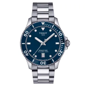Tissot Seastar 1000 40mm Quartz Men's Watch T1204101104100