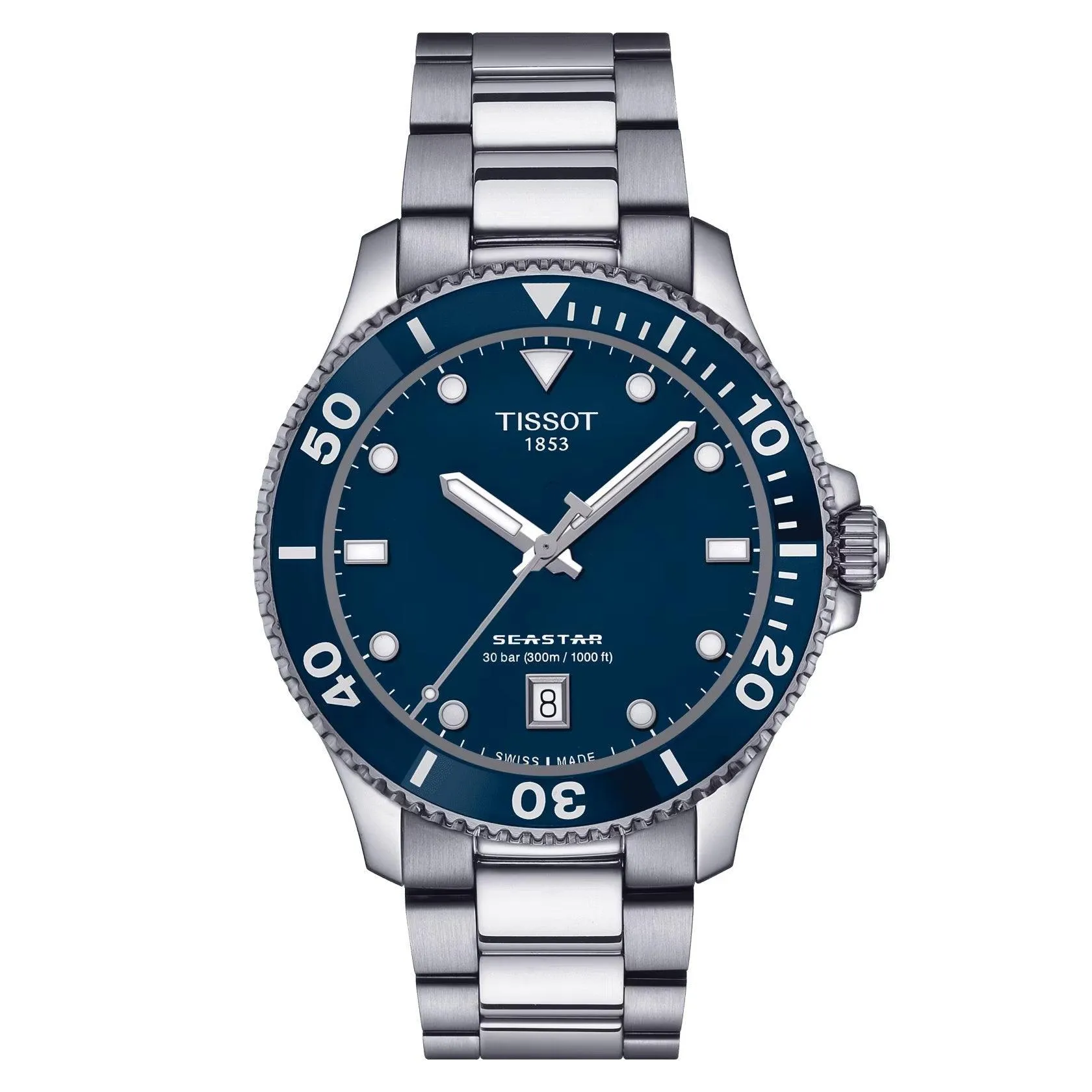Tissot Seastar 1000 40mm Quartz Men's Watch T1204101104100