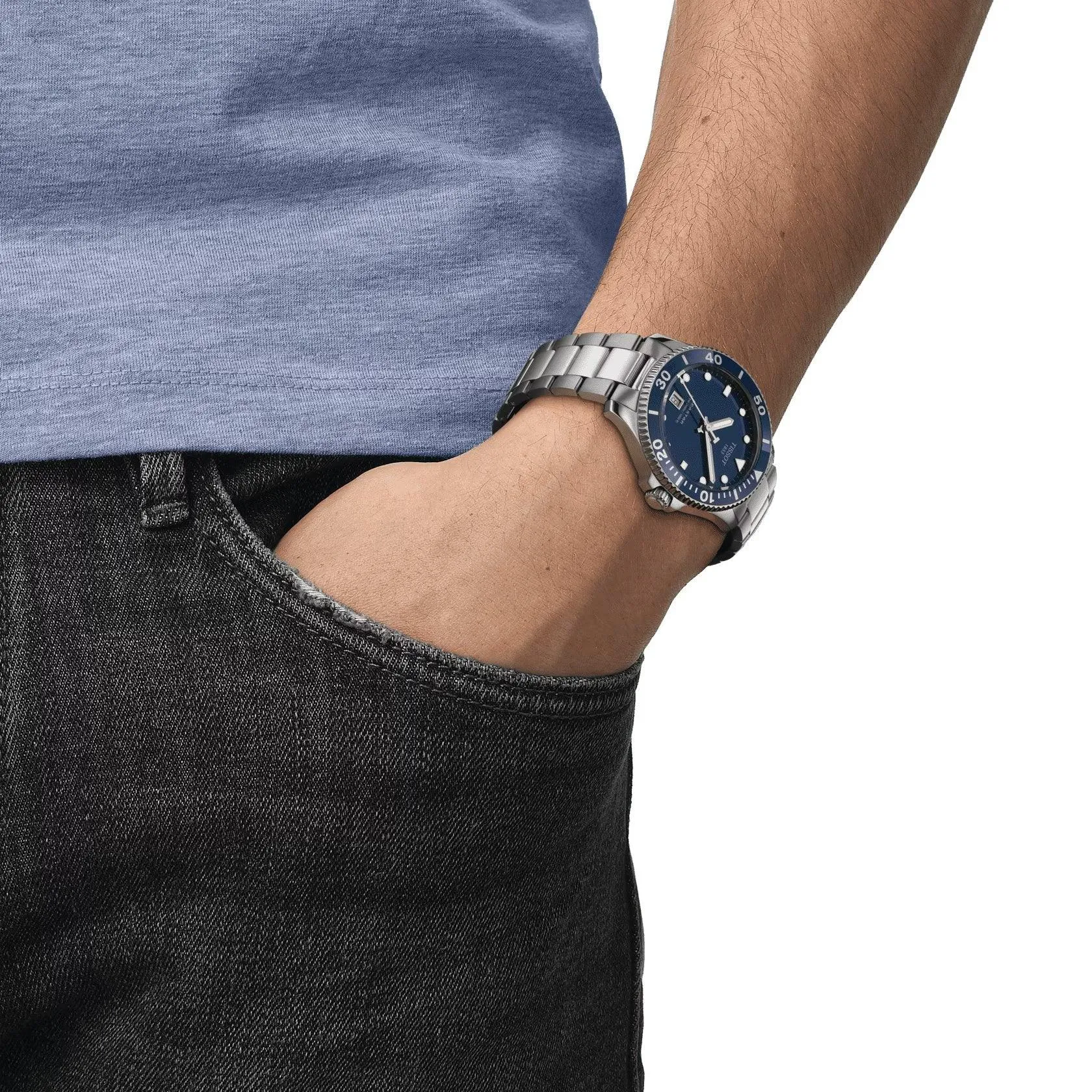 Tissot Seastar 1000 40mm Quartz Men's Watch T1204101104100