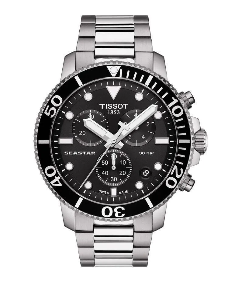Tissot Seastar 1000 Chronograph Men's Watch T1204171105100