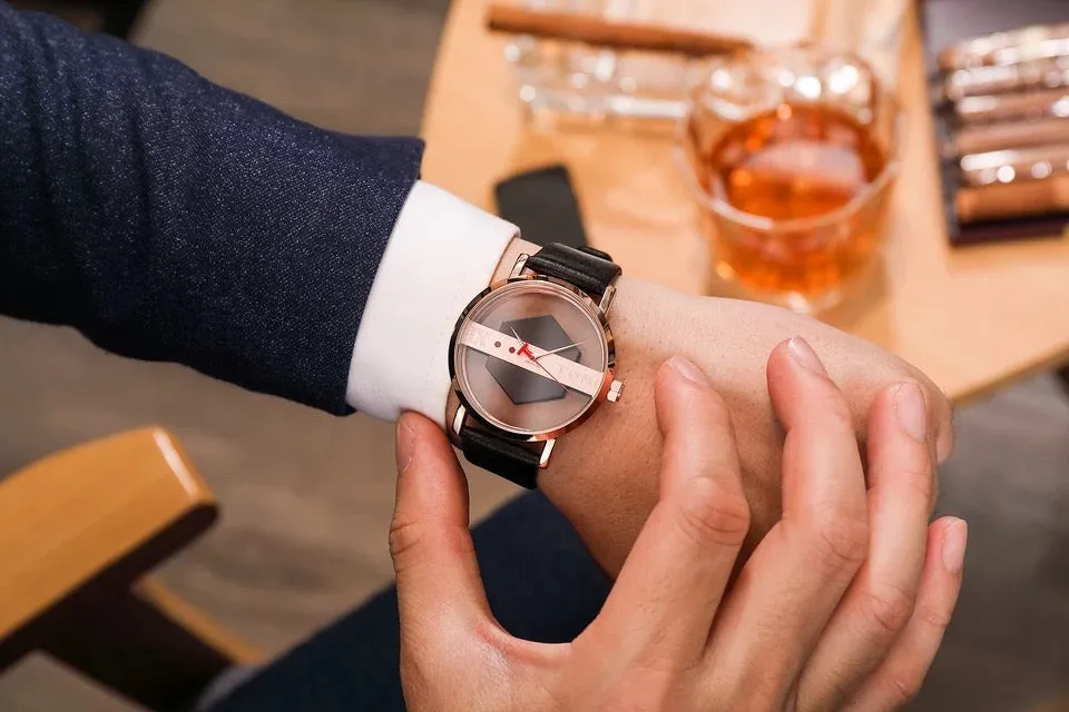 Trans IX- Minimalist Watch