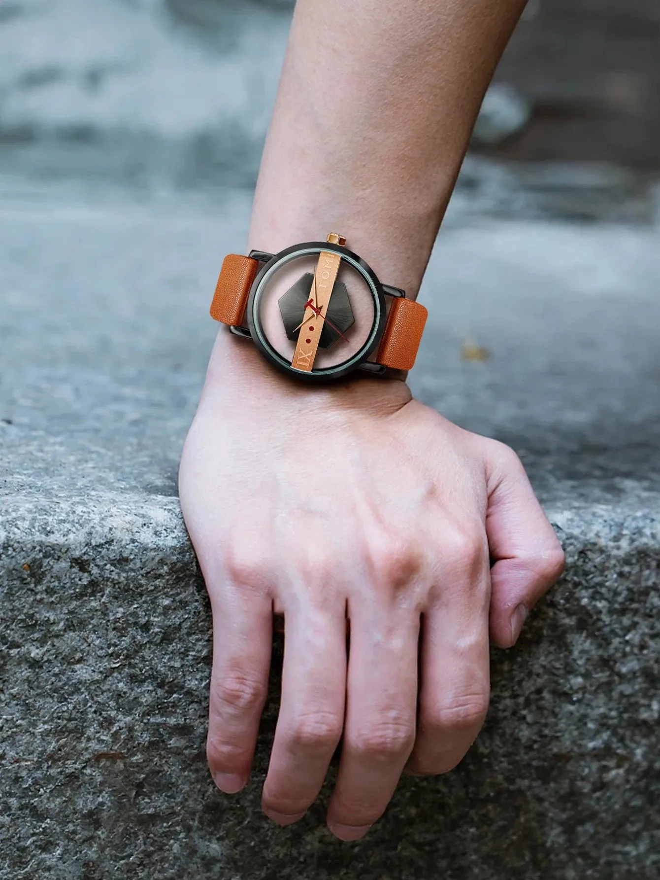 Trans IX- Minimalist Watch