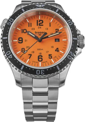 Traser H3 P67 Diver Orange Special Set Watch