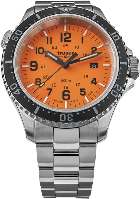 Traser H3 P67 Diver Orange Special Set Watch