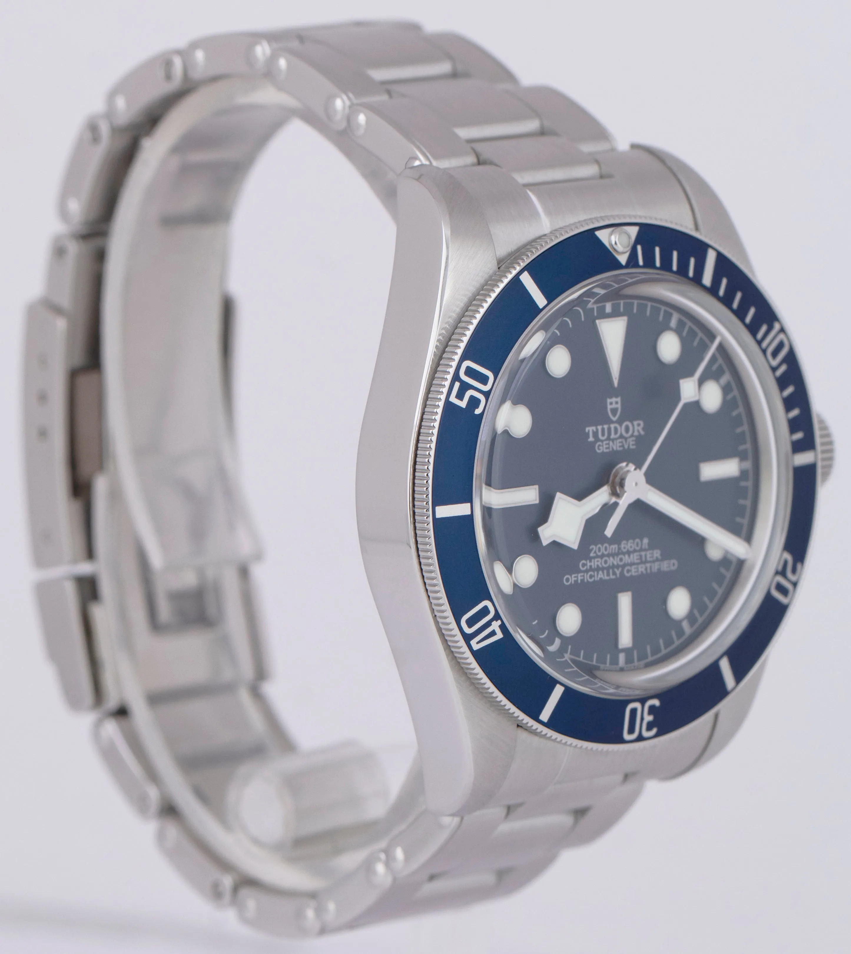 Tudor Black Bay 58 79030B PAPERS BLUE Stainless Steel 39mm Automatic Watch B P
