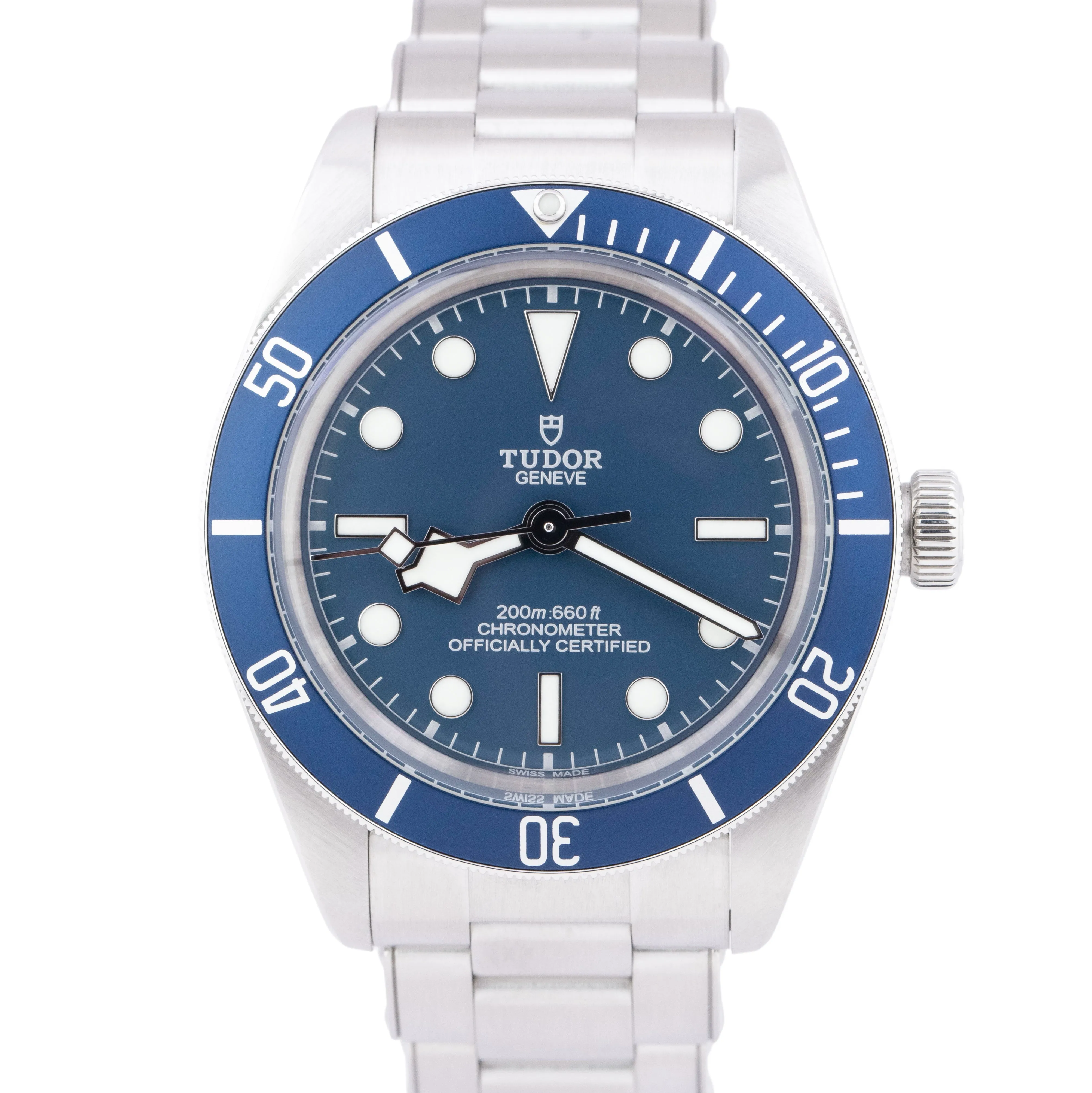Tudor Black Bay 58 79030B PAPERS BLUE Stainless Steel 39mm Automatic Watch B P