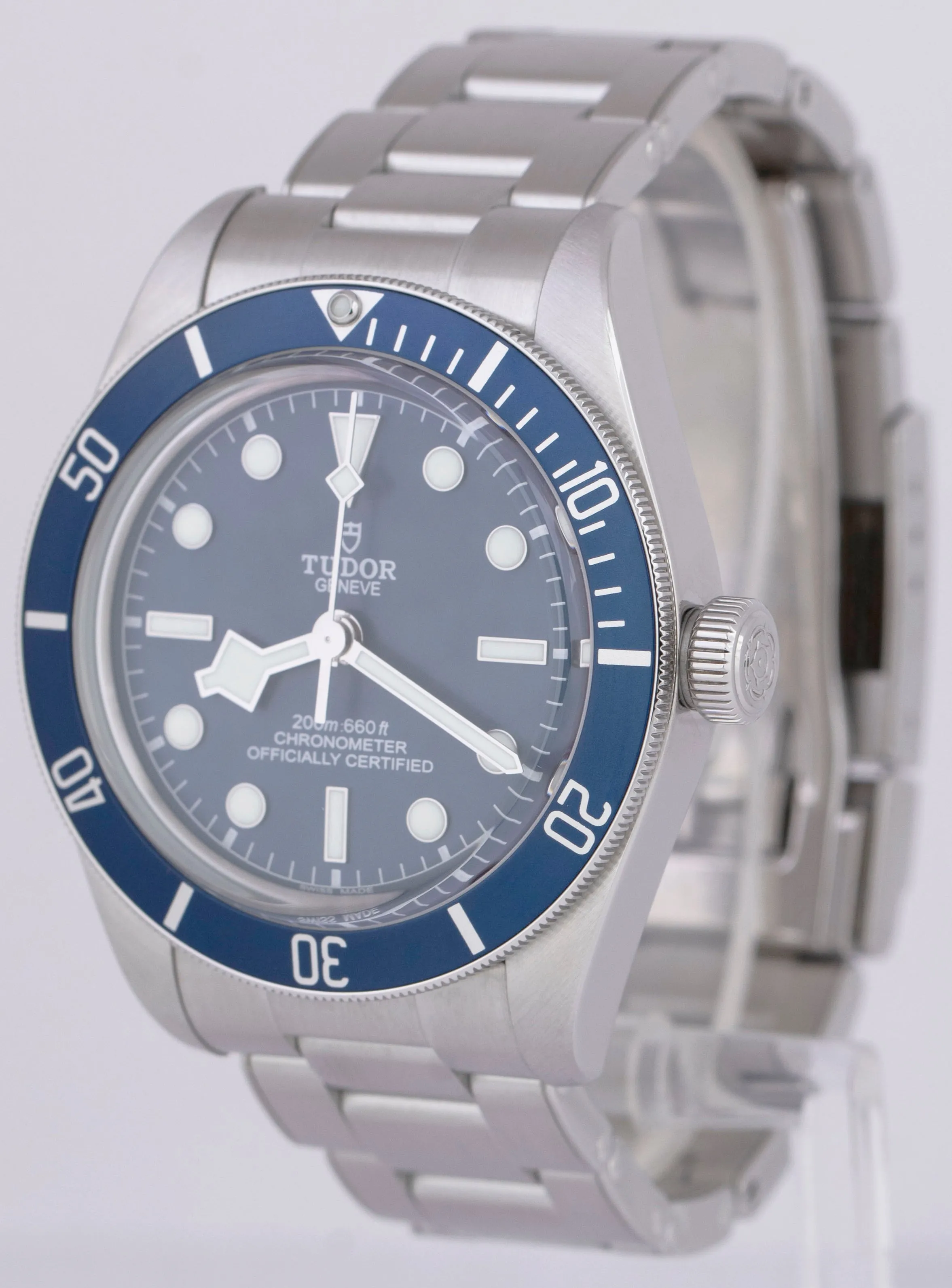 Tudor Black Bay 58 79030B PAPERS BLUE Stainless Steel 39mm Automatic Watch B P