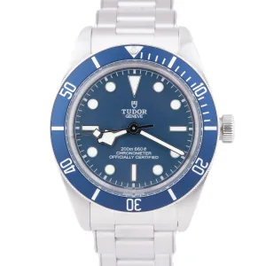 Tudor Black Bay 58 79030B PAPERS BLUE Stainless Steel 39mm Automatic Watch B P