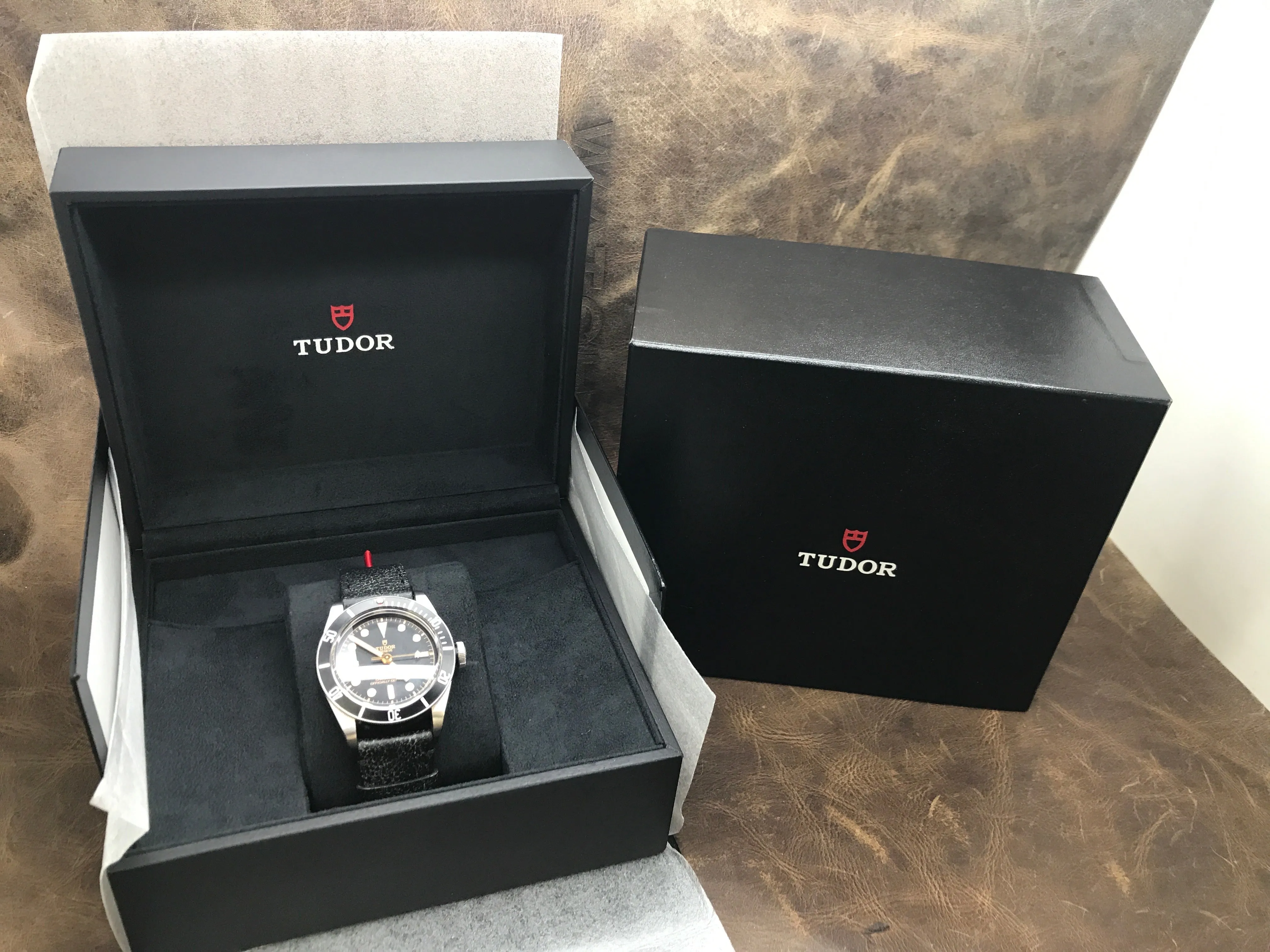 Tudor Heritage Black Bay 79230N Black Dial Automatic Men's Watch