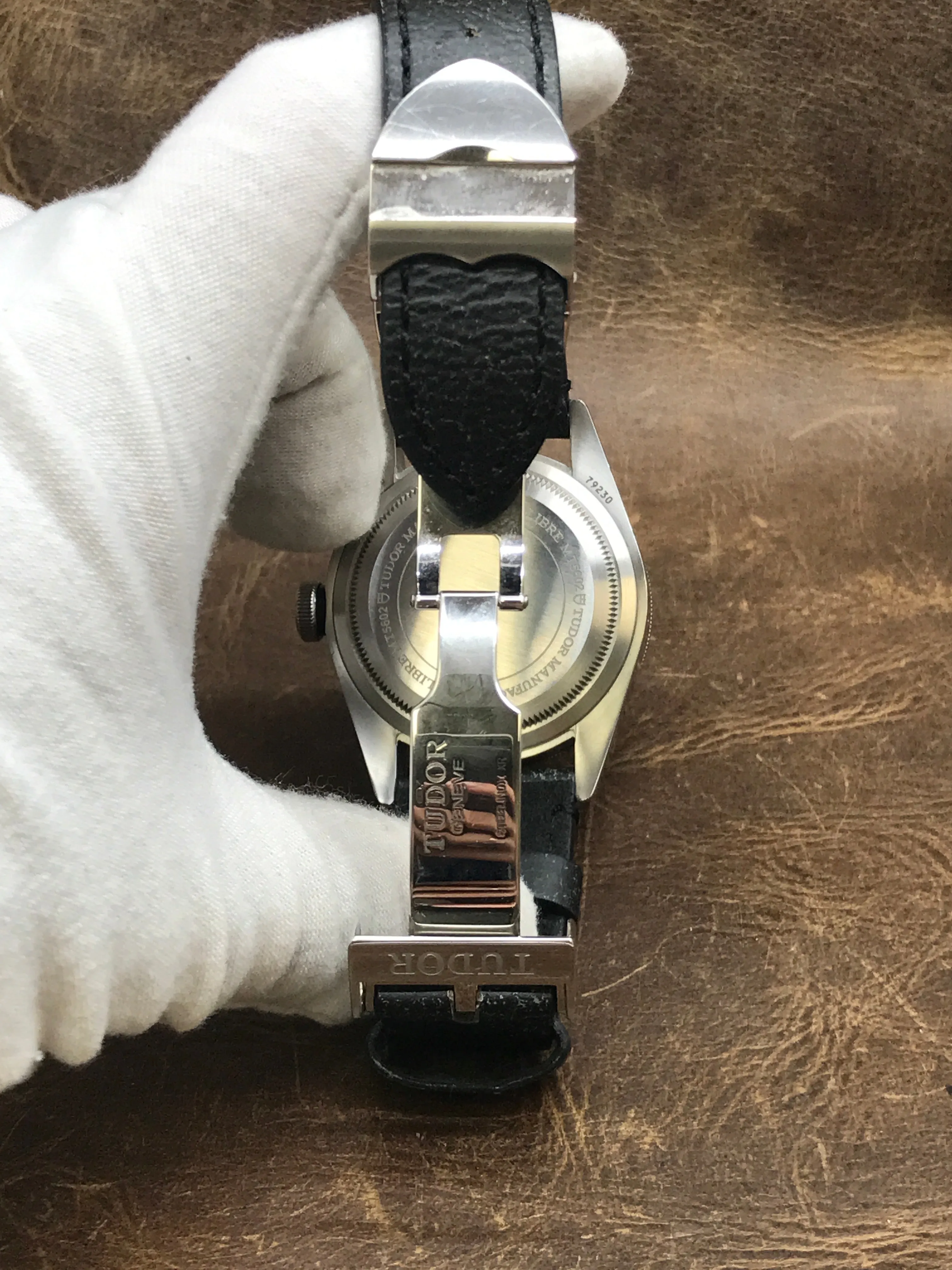 Tudor Heritage Black Bay 79230N Black Dial Automatic Men's Watch