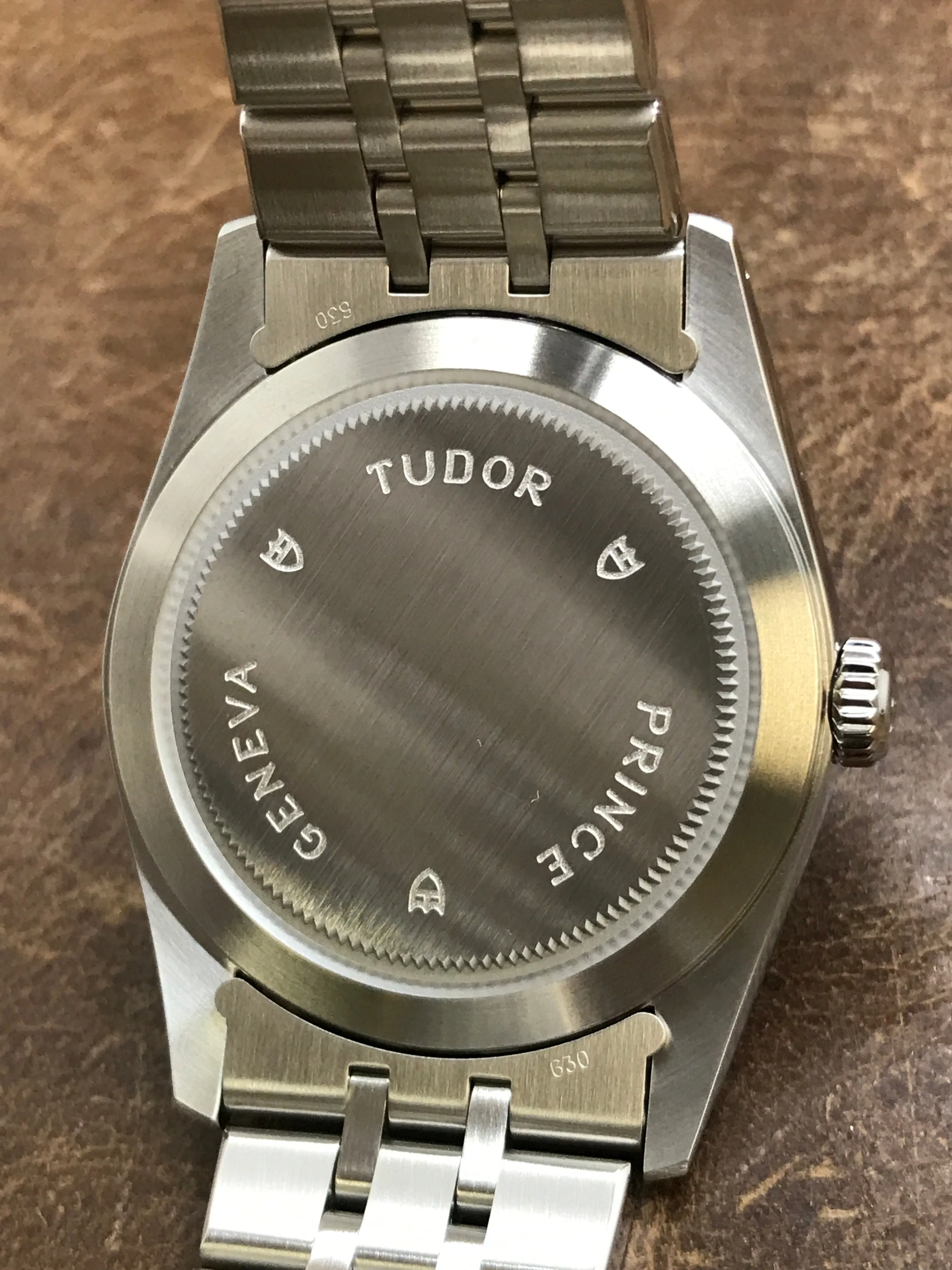 Tudor Prince Day-Date 76200 Offwhite Linen dial Dial Automatic Watch