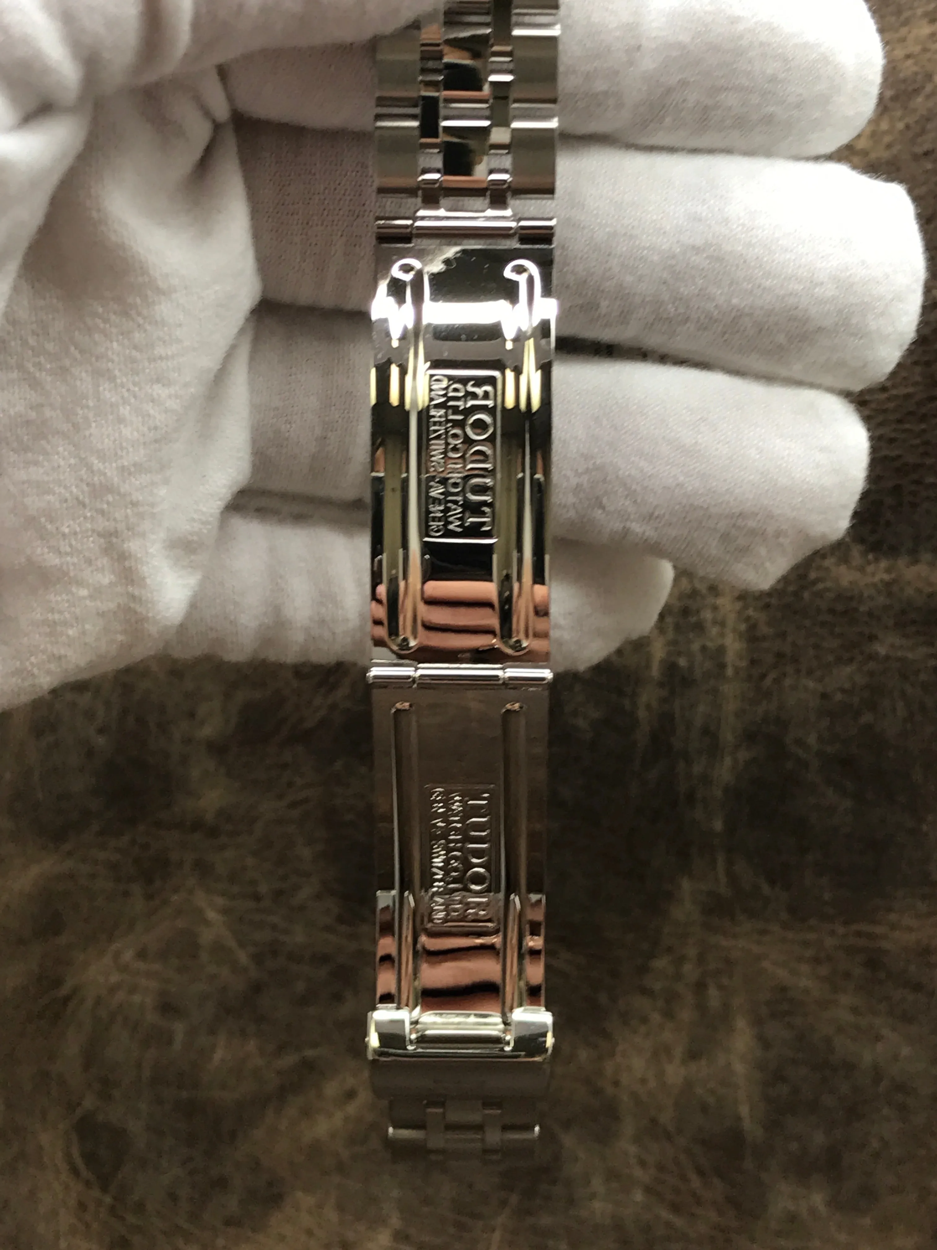 Tudor Prince Day-Date 76200 Offwhite Linen dial Dial Automatic Watch
