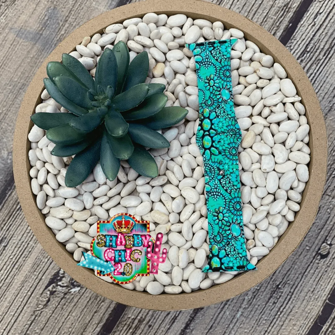 Turquoise Pieces Watchbands