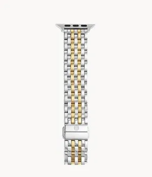 Two-Tone 18K Gold-Plated Bracelet Band for Apple Watch®