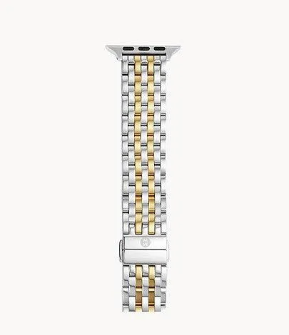 Two-Tone 18K Gold-Plated Bracelet Band for Apple Watch®